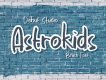 Astrokids Brush Lettering Font