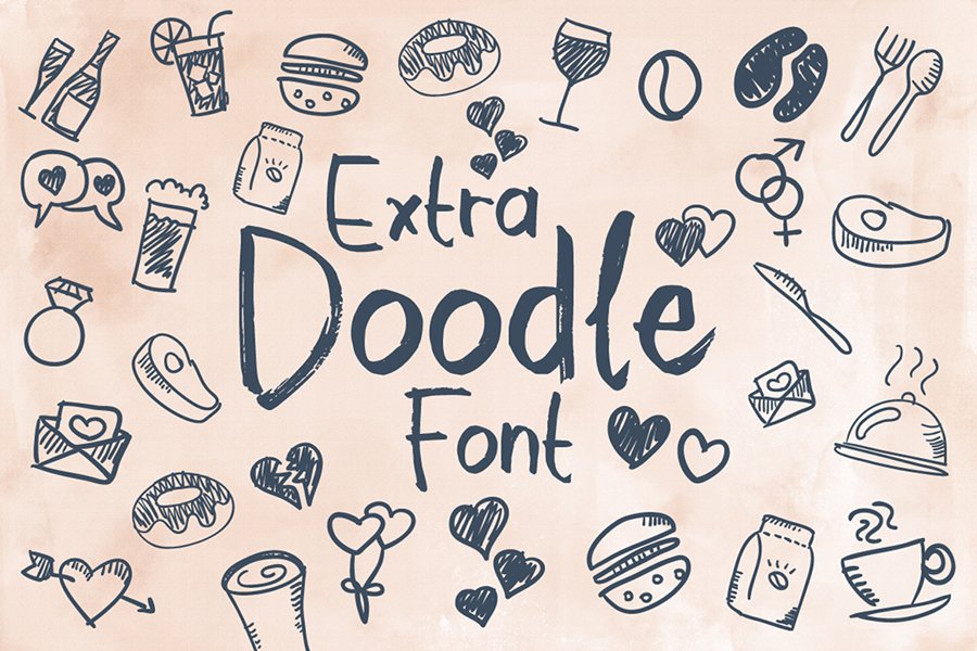 Astrokids Brush Lettering Font