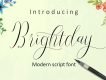 Brightday Script Free Demo