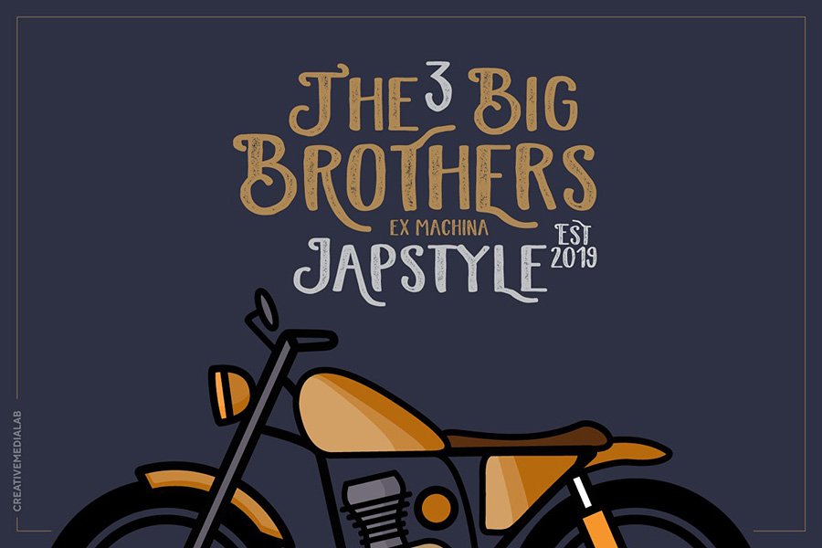 Brotherley Typeface Free Demo