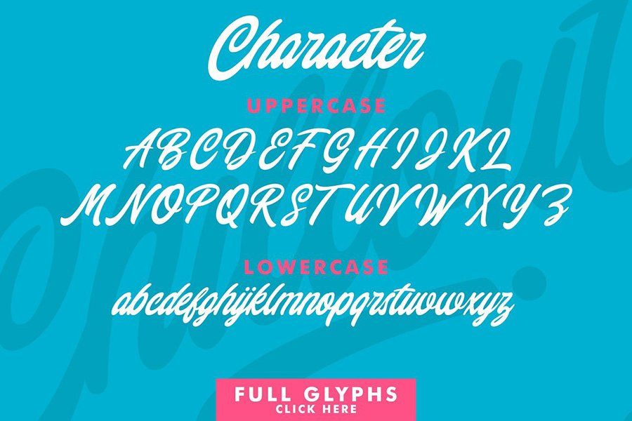 Chillout Handlettering Script