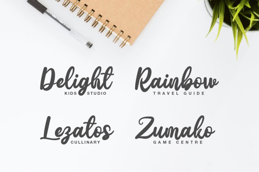 Gattely Lovely Script Font