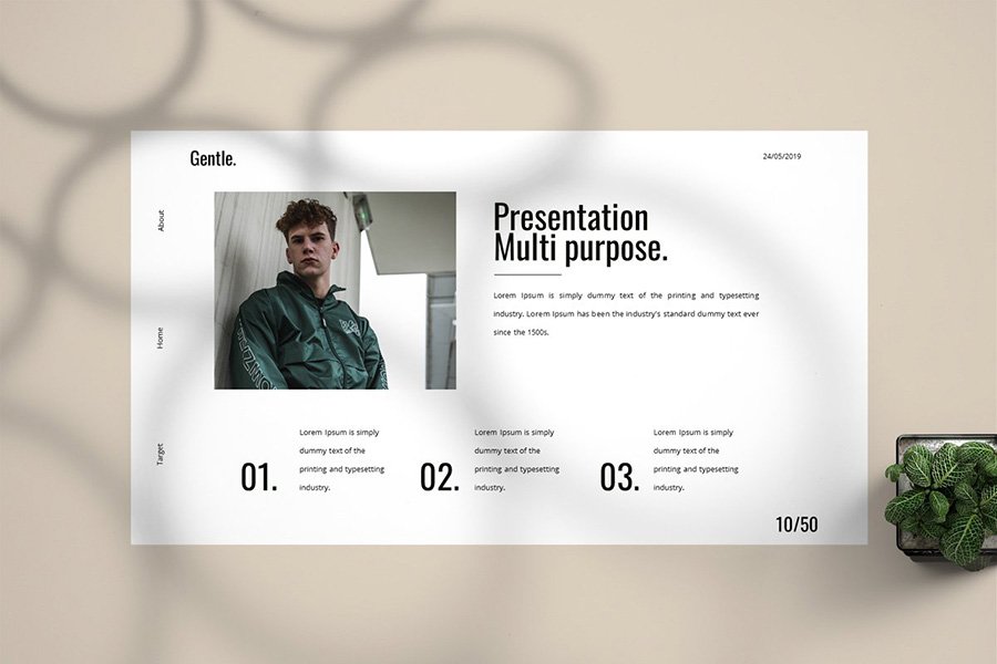 Gentle PowerPoint Template