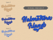 Halmahera Island Font Demo