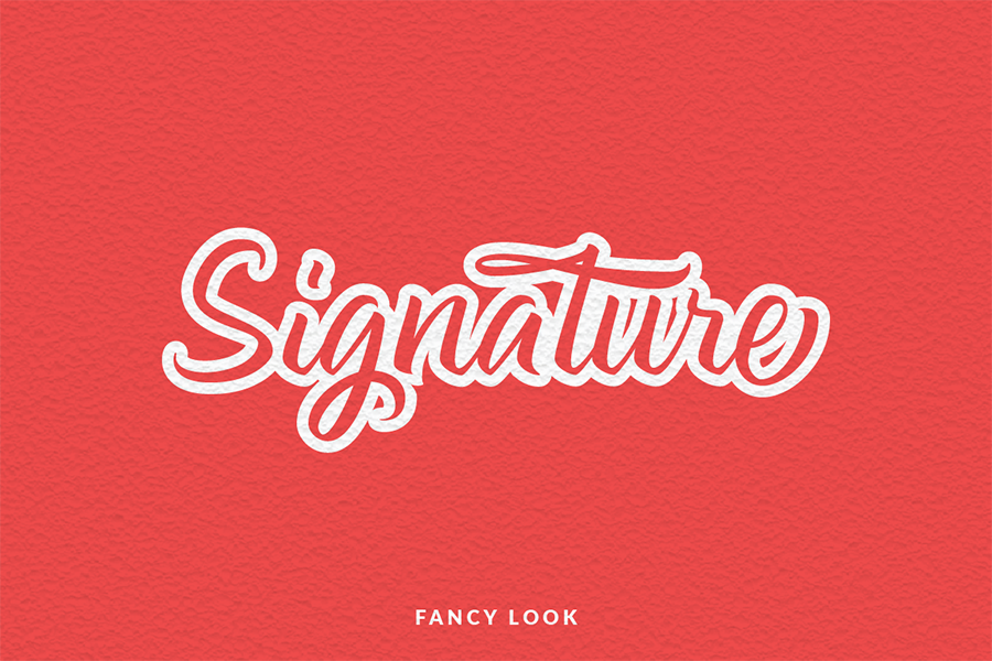 Halmahera Island Font Demo