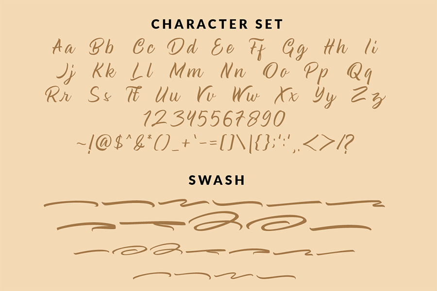 Halmahera Island Font Demo