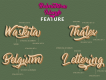 Halmahera Island Font Demo