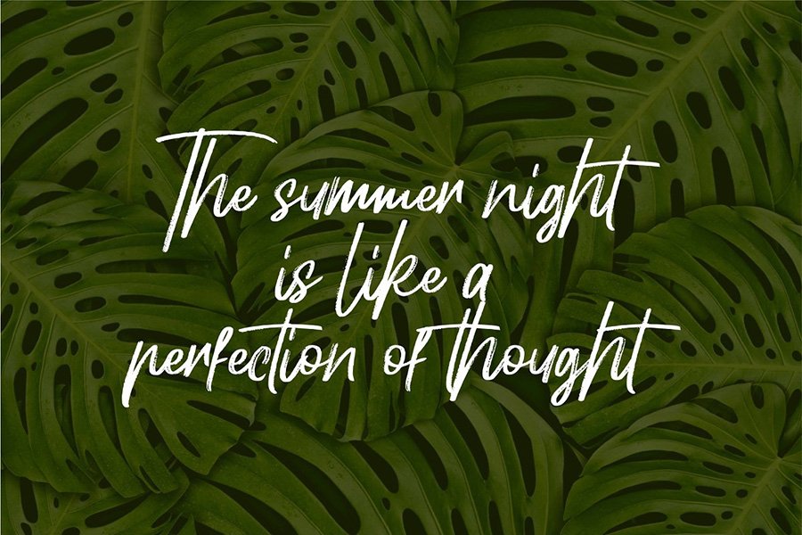 Hellotropica Handbrush Font