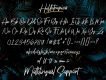 Hellotropica Handbrush Font