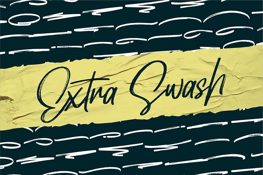 Hellotropica Handbrush Font