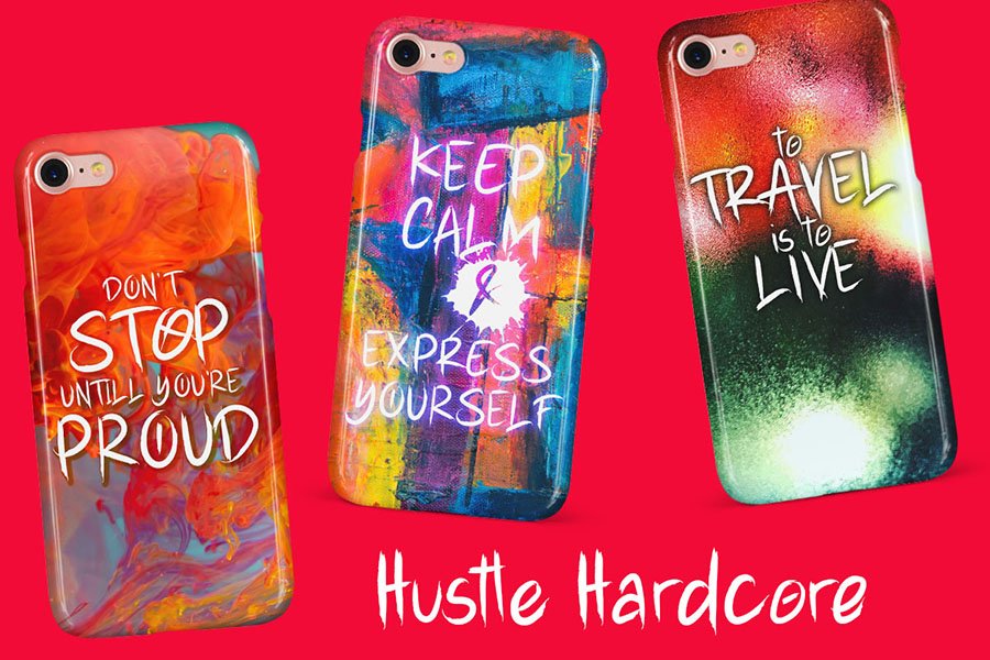 Hustle Hardcore Font Demo