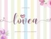 Lovea Handlettering Free Demo