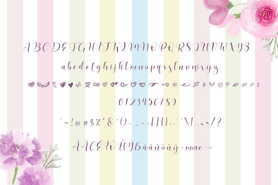 Lovea Handlettering Free Demo
