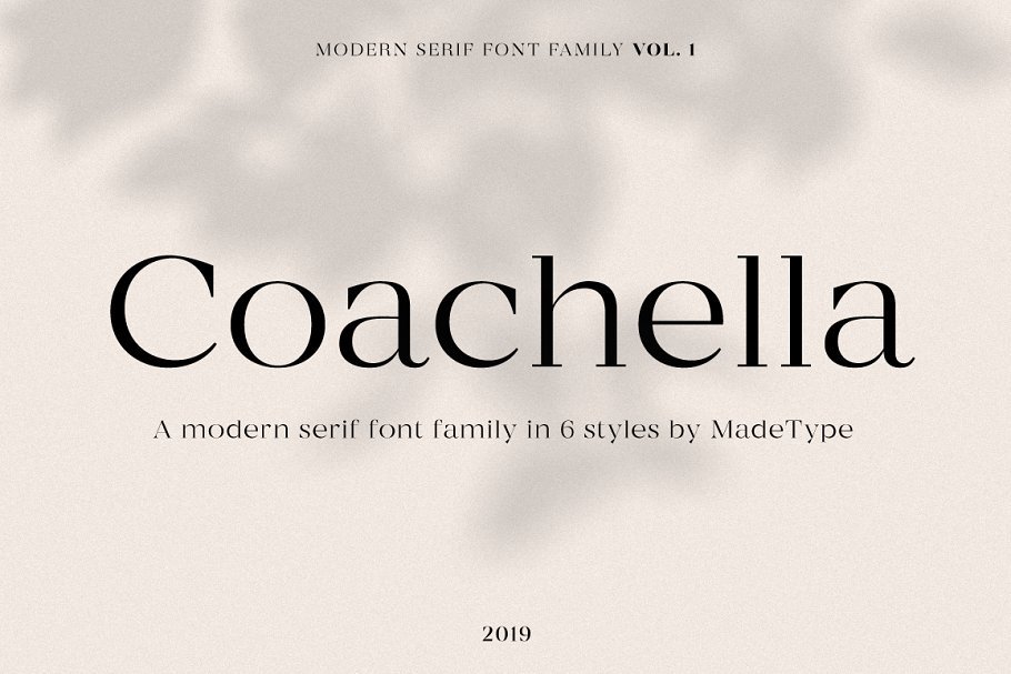 MADE Coachella Font Family