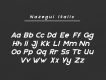 Nazegul Free Display Sans
