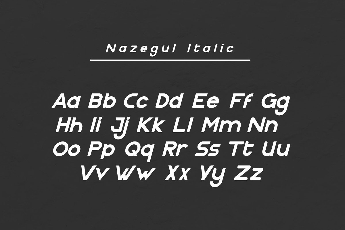 Nazegul Free Display Sans