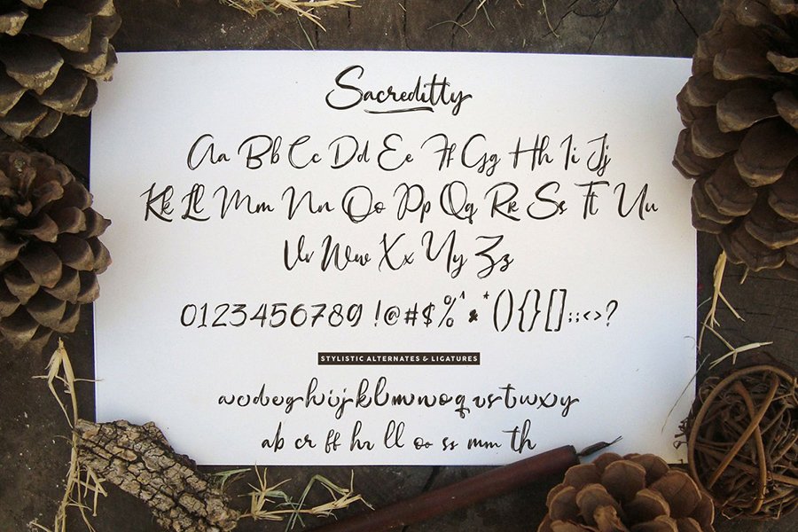 Sacreditty Script Free Demo