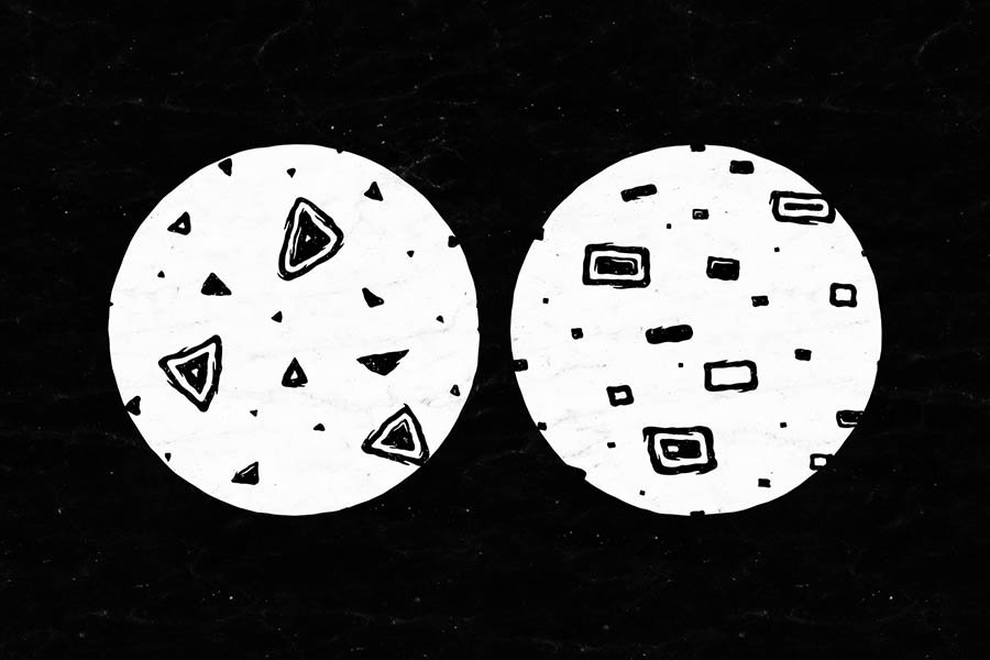 10 HandDrawn Abstract Patterns