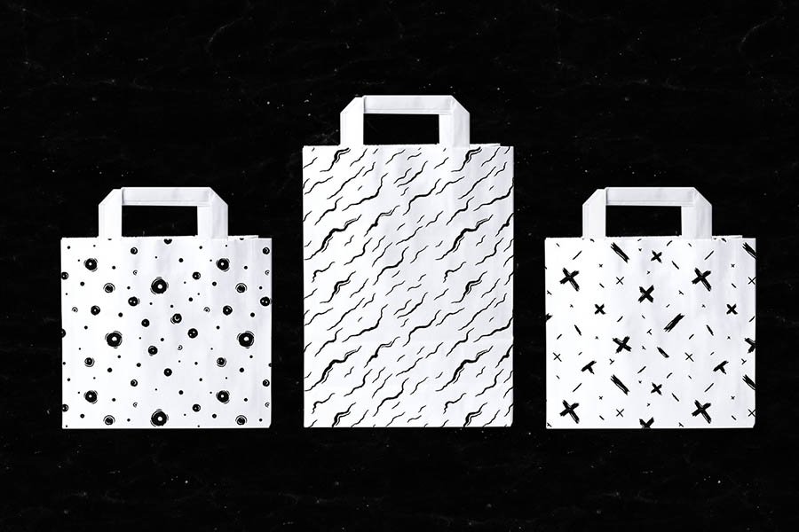 10 HandDrawn Abstract Patterns