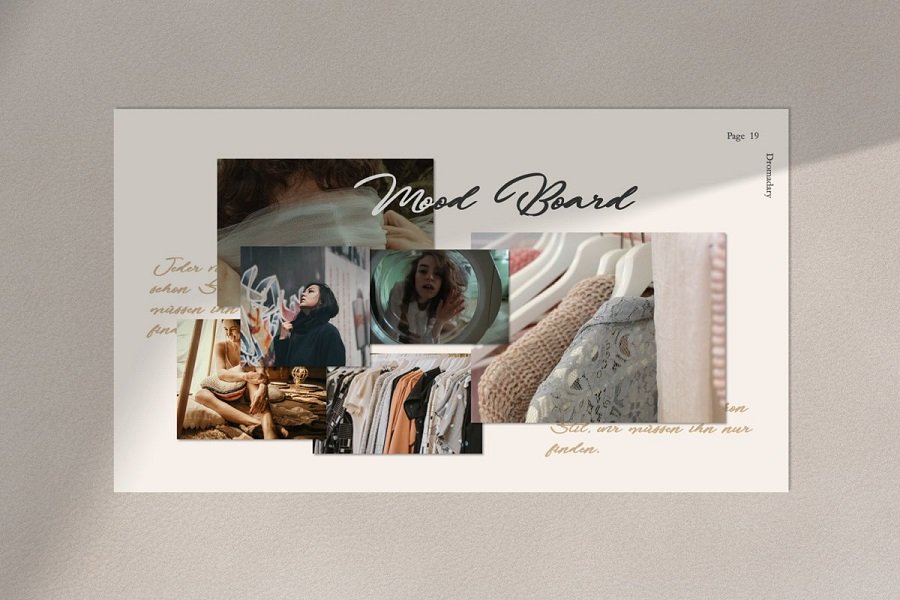 Dromadary Presentation Template