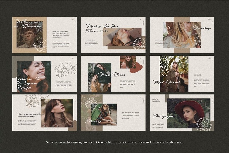 Dromadary Presentation Template