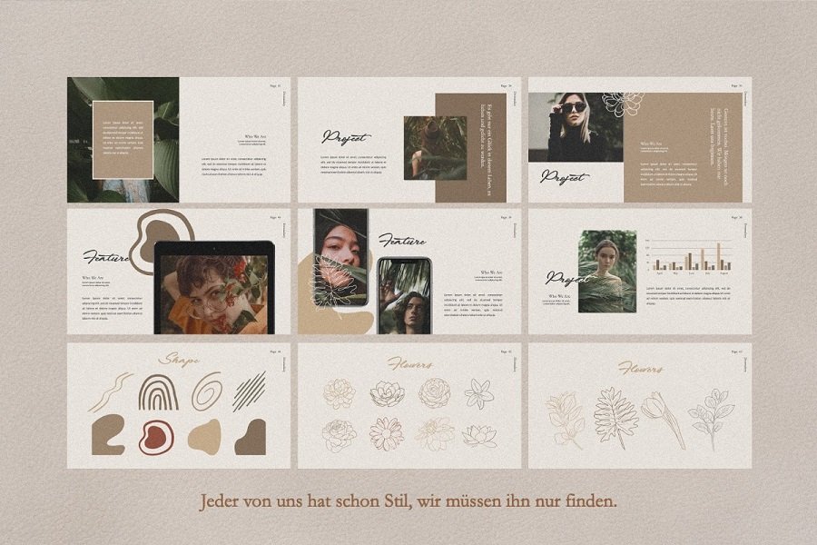 Dromadary Presentation Template