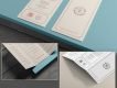 Retropolis Menu Vector Template