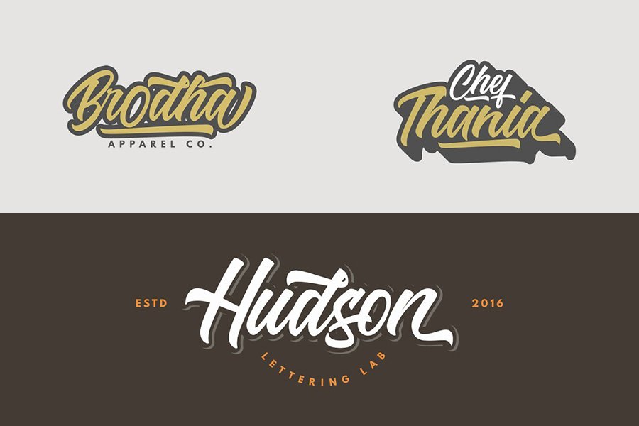Riverside Script Font Demo