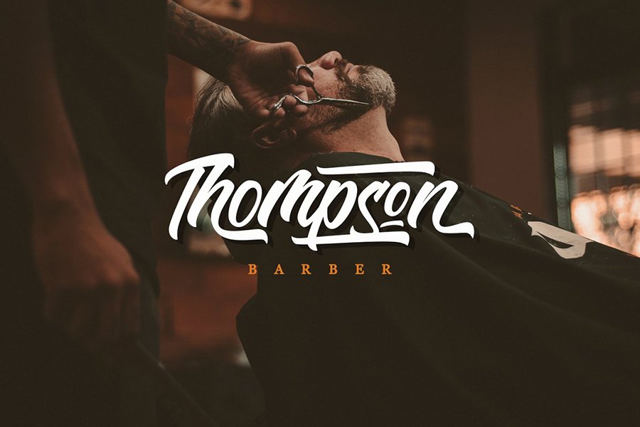 Riverside Script Font Demo