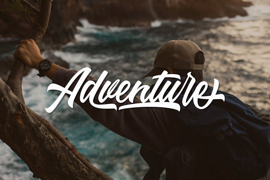 Riverside Script Font Demo