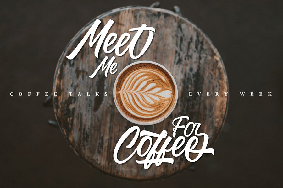 Riverside Script Font Demo