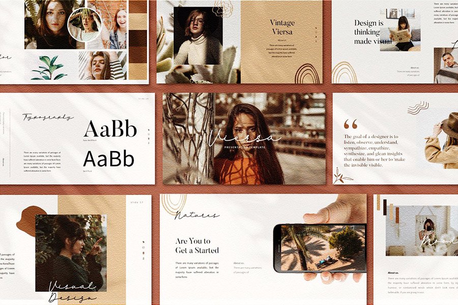 Viersa PowerPoint Template