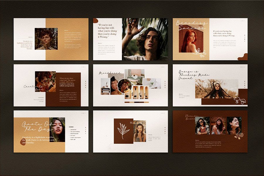 Viersa PowerPoint Template