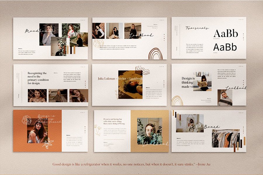 Viersa PowerPoint Template