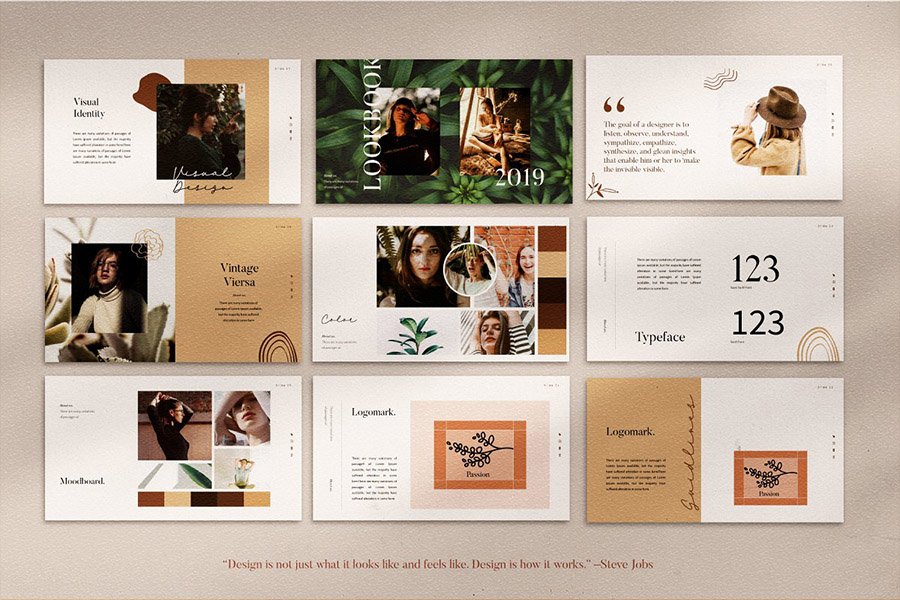 Viersa PowerPoint Template