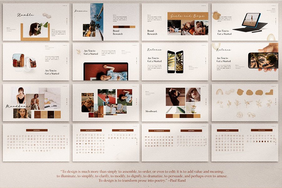 Viersa PowerPoint Template