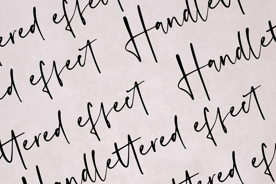 Anastacy Script Font Demo