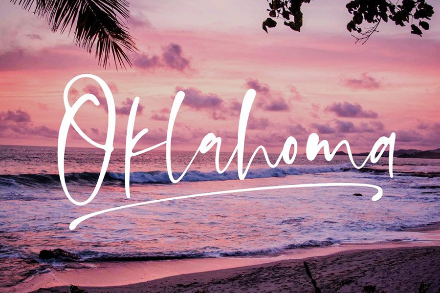 Anastacy Script Font Demo