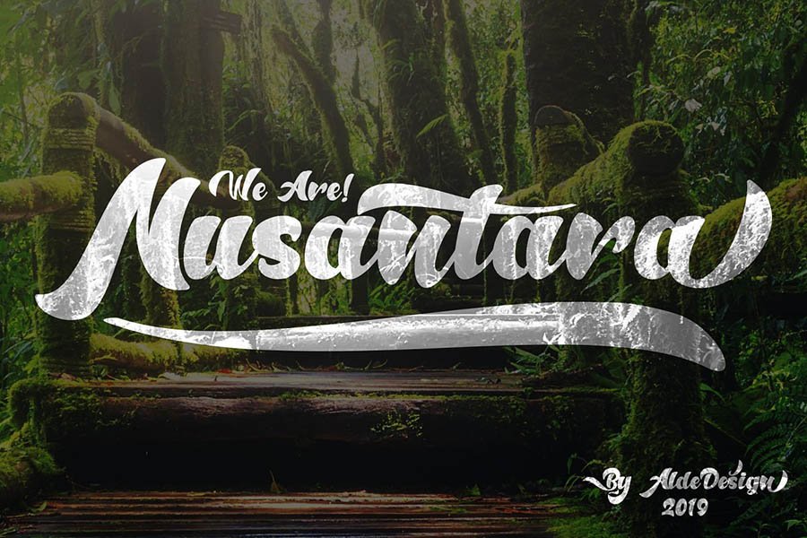 Anthem of Narasi Font Demo