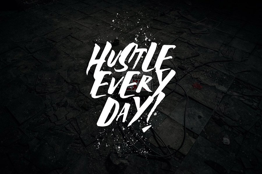 Availabrush Display Brush Font
