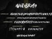 Availabrush Display Brush Font