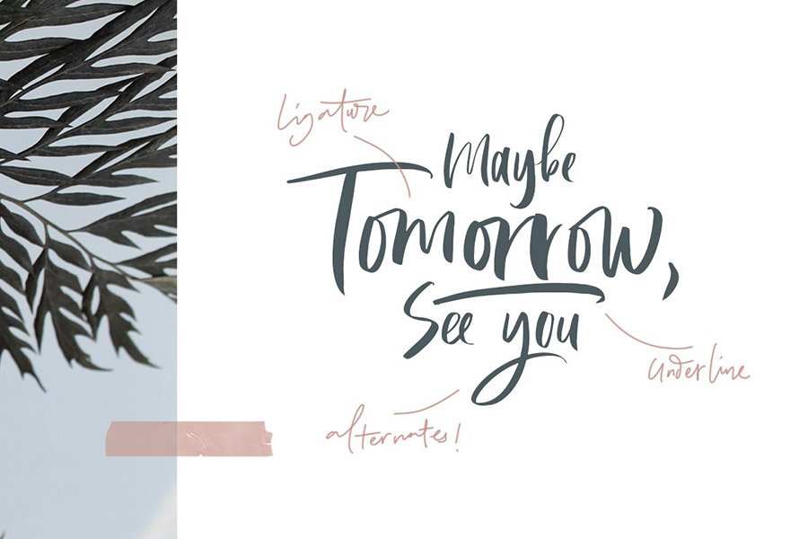 Cephalonia Handlettering Font