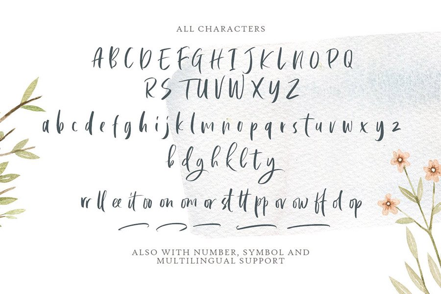Cephalonia Handlettering Font