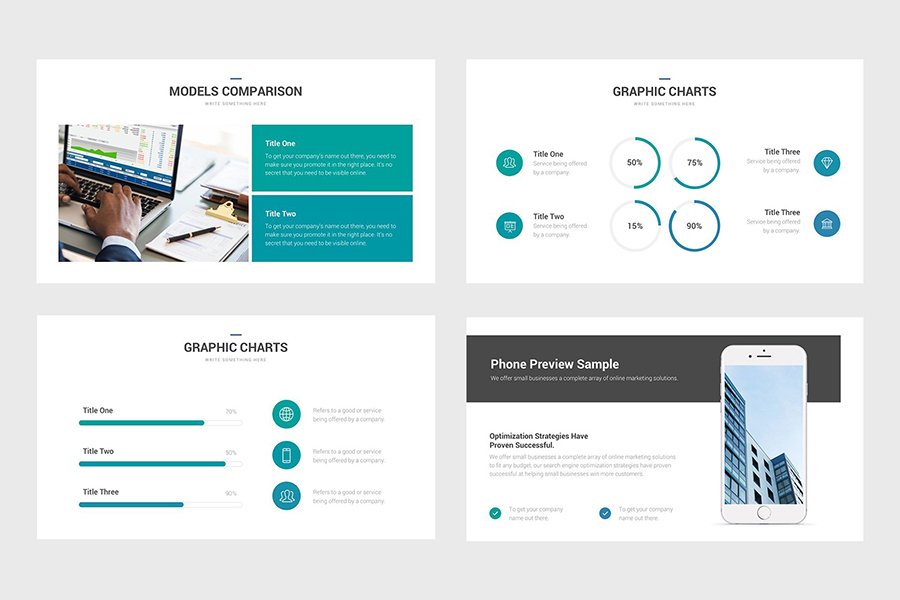 Comersa Free Presentation Template