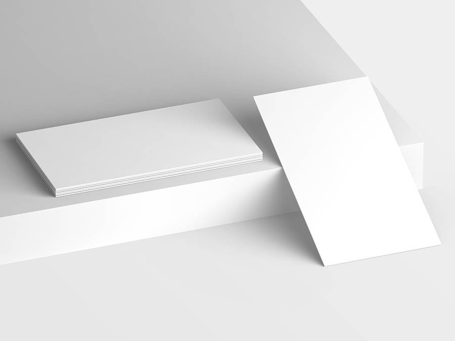 Simple Business Card Mockup