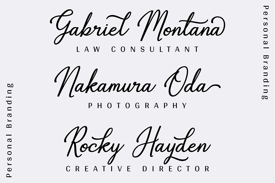 Gabryna Script Free Demo