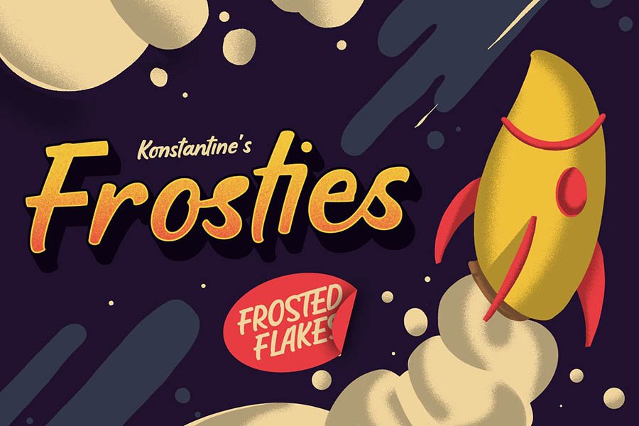 Hoffers Playful Display Font