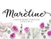 Mareline Script Free Demo