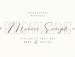 Morris Signature Script Font