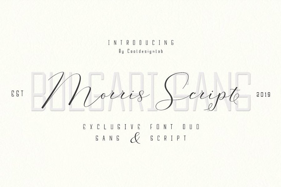 Morris Signature Script Font
